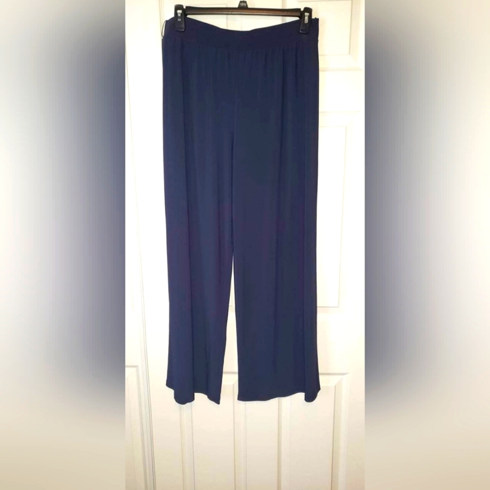 Wide leg dress pants